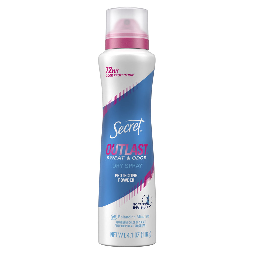 Dry Spray Antiperspirant Deodorant, Waterlily and Argan Oil, 4.1 oz