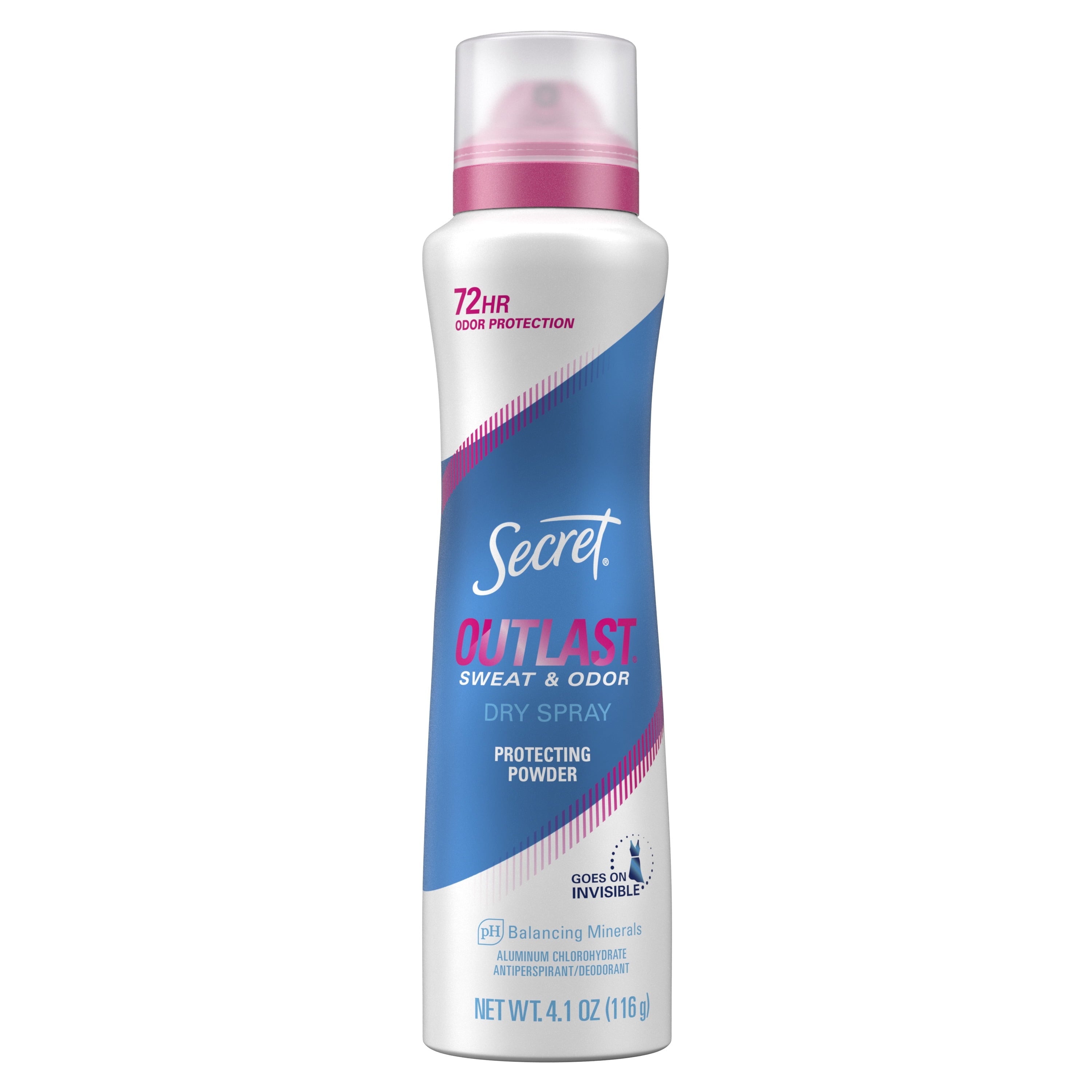 Dry Spray Antiperspirant Deodorant, Waterlily and Argan Oil, 4.1 oz