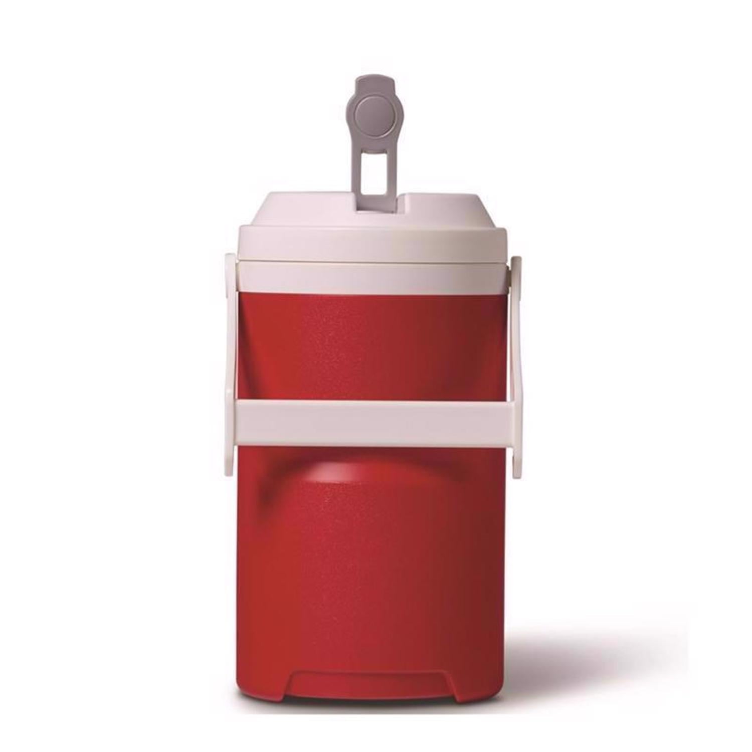 Laguna Red/White 1 gal Water Cooler