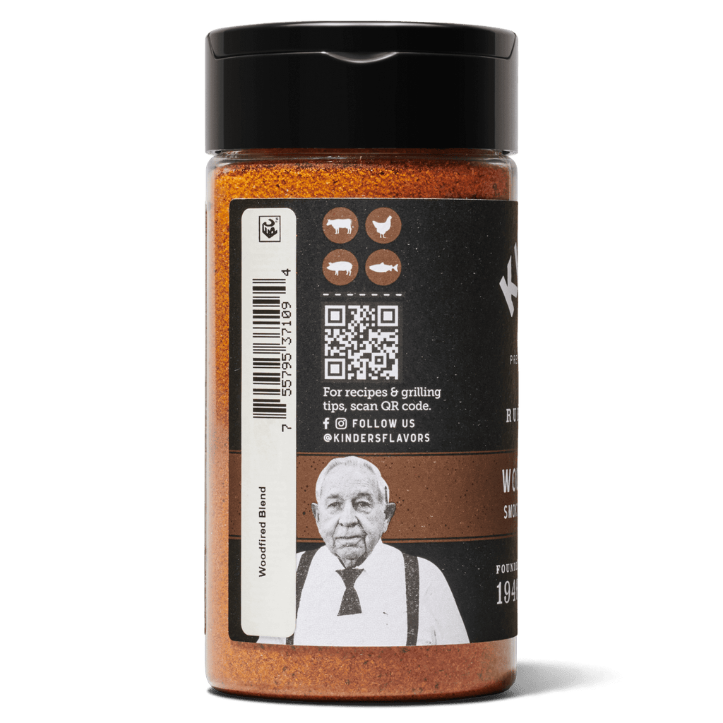 Woodfired Blend Seasoning for, 6.4 oz