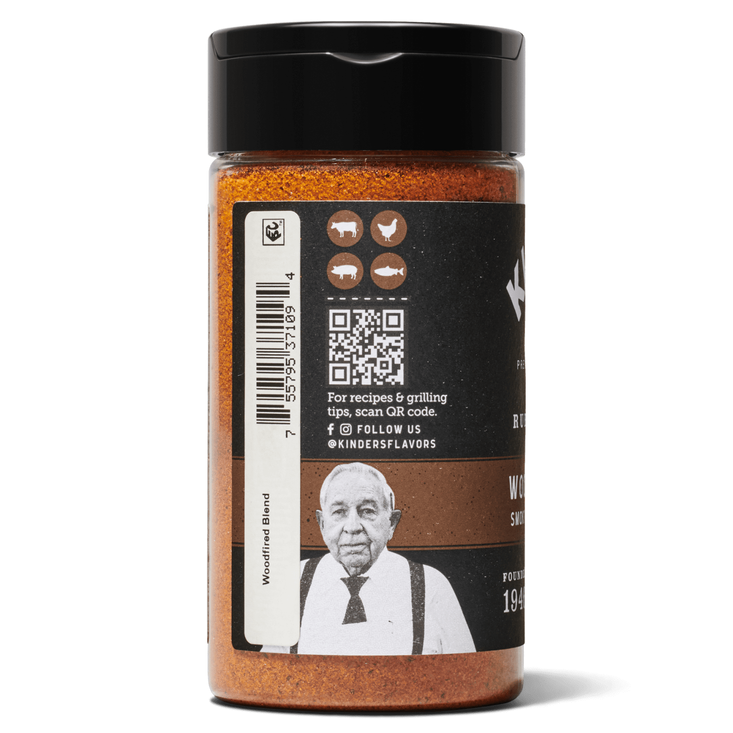 Woodfired Blend Seasoning for, 6.4 oz