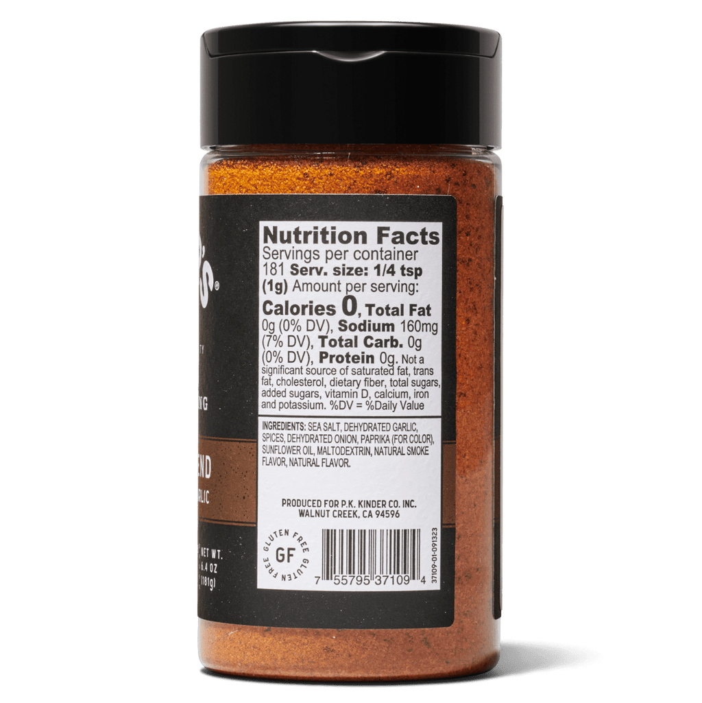 Woodfired Blend Seasoning for, 6.4 oz