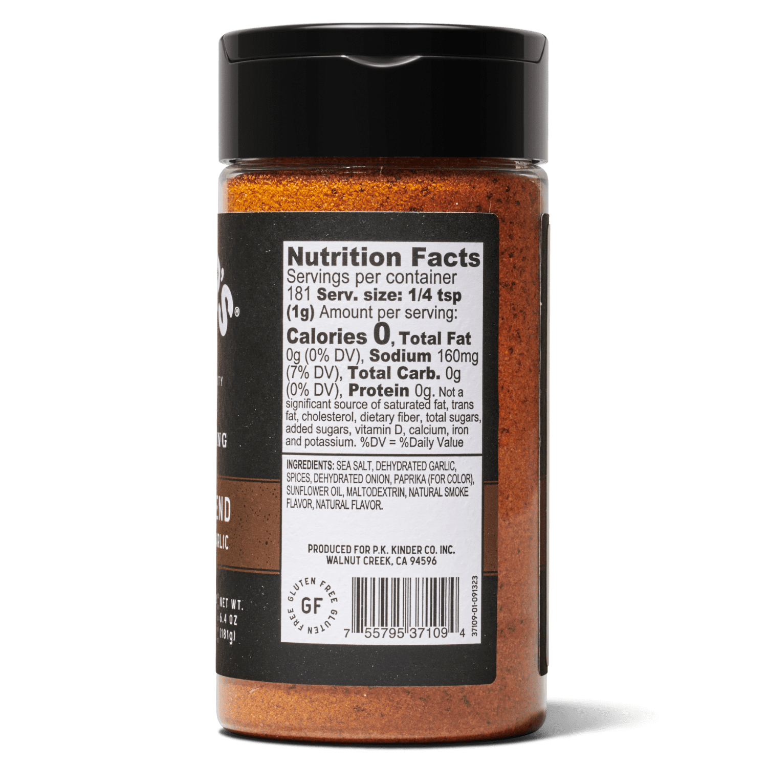 Woodfired Blend Seasoning for, 6.4 oz