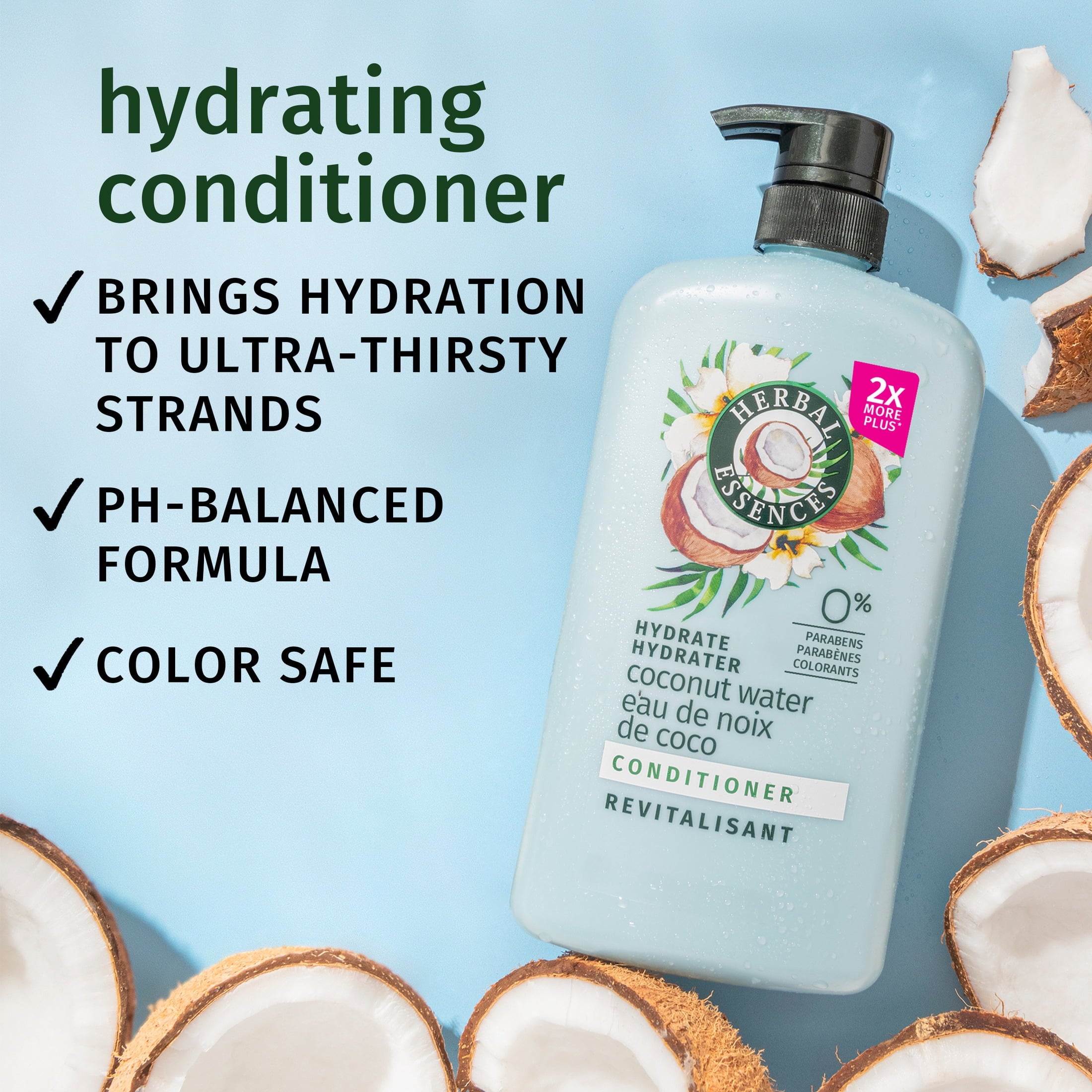 Coconut Water and Jasmine Conditioner 33.8 fl oz