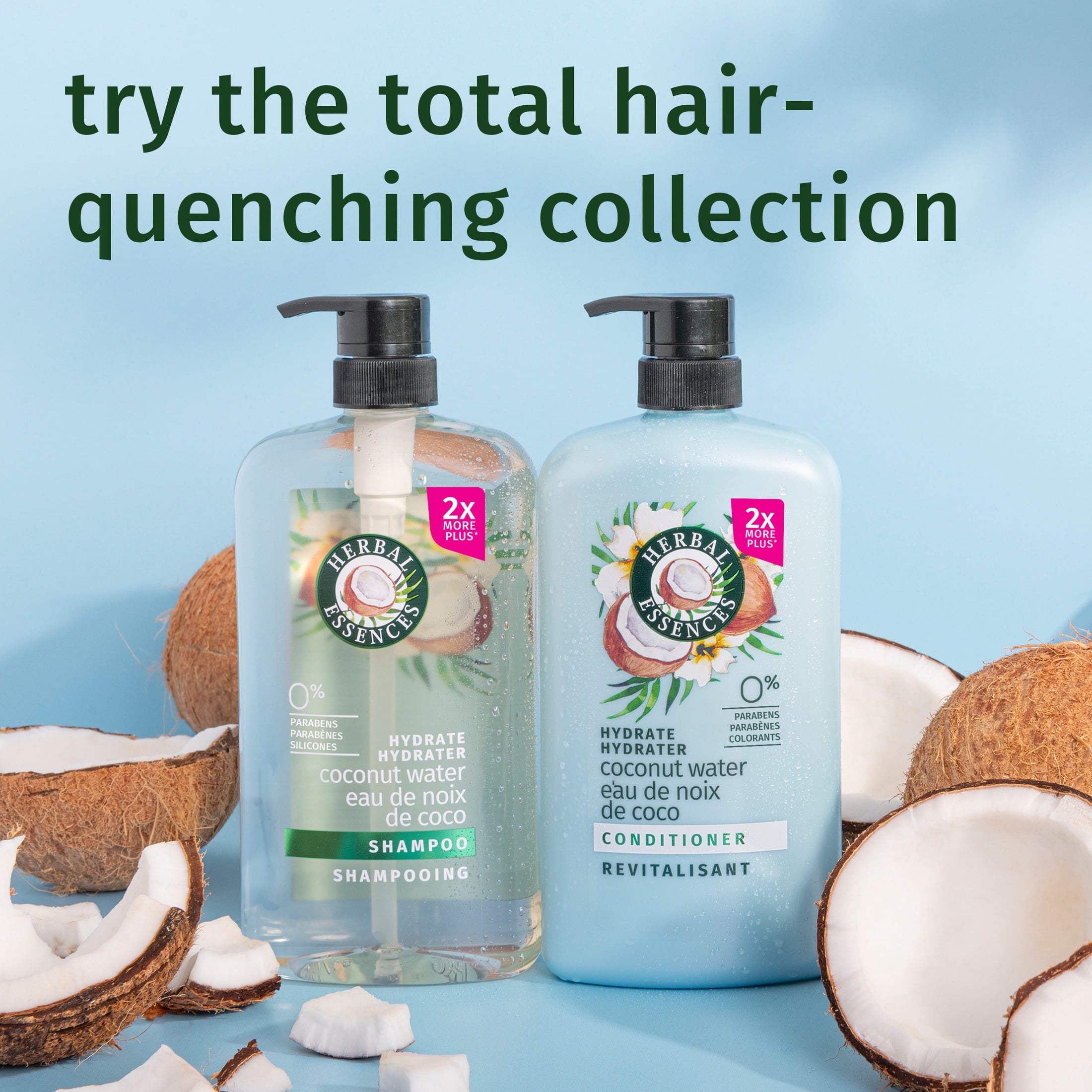 Coconut Water and Jasmine Conditioner 33.8 fl oz