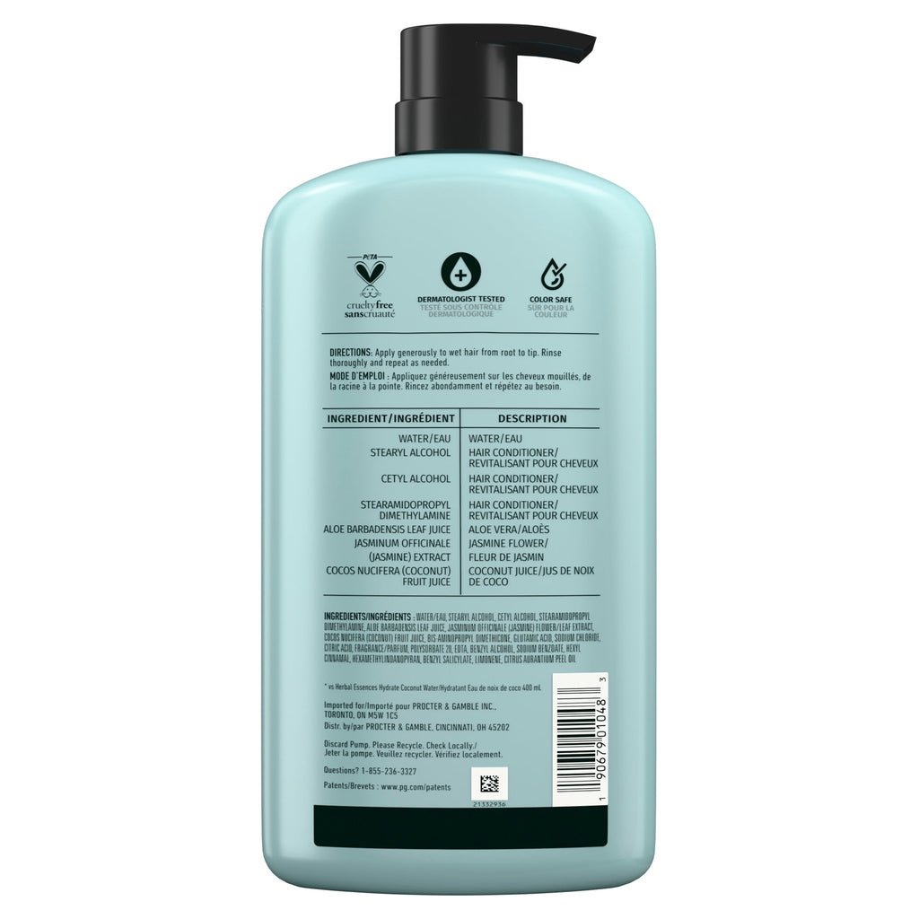 Coconut Water and Jasmine Conditioner 33.8 fl oz