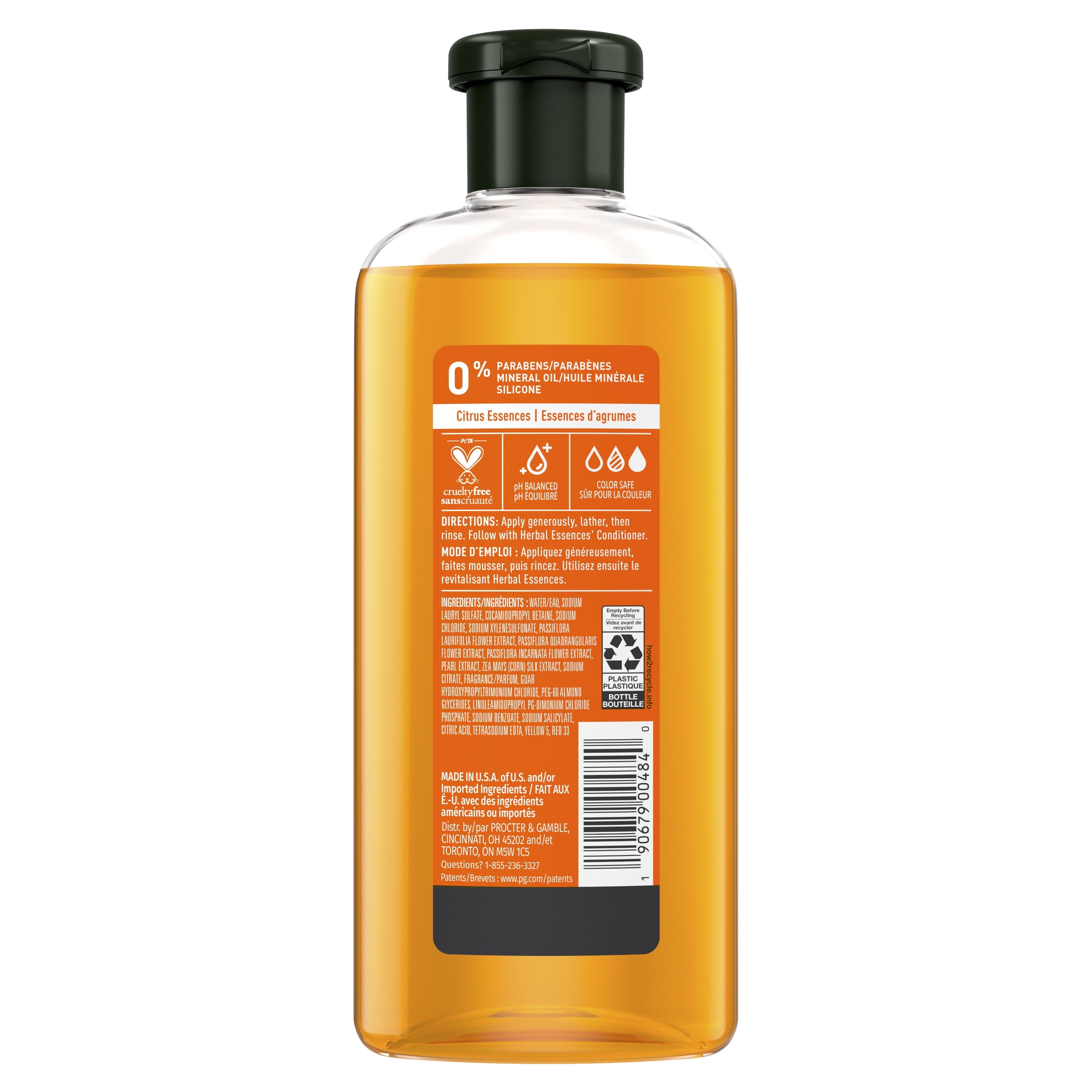Body Envy Shampoo &amp; Body Wash, Volume Shampoo, 11.7 fl oz