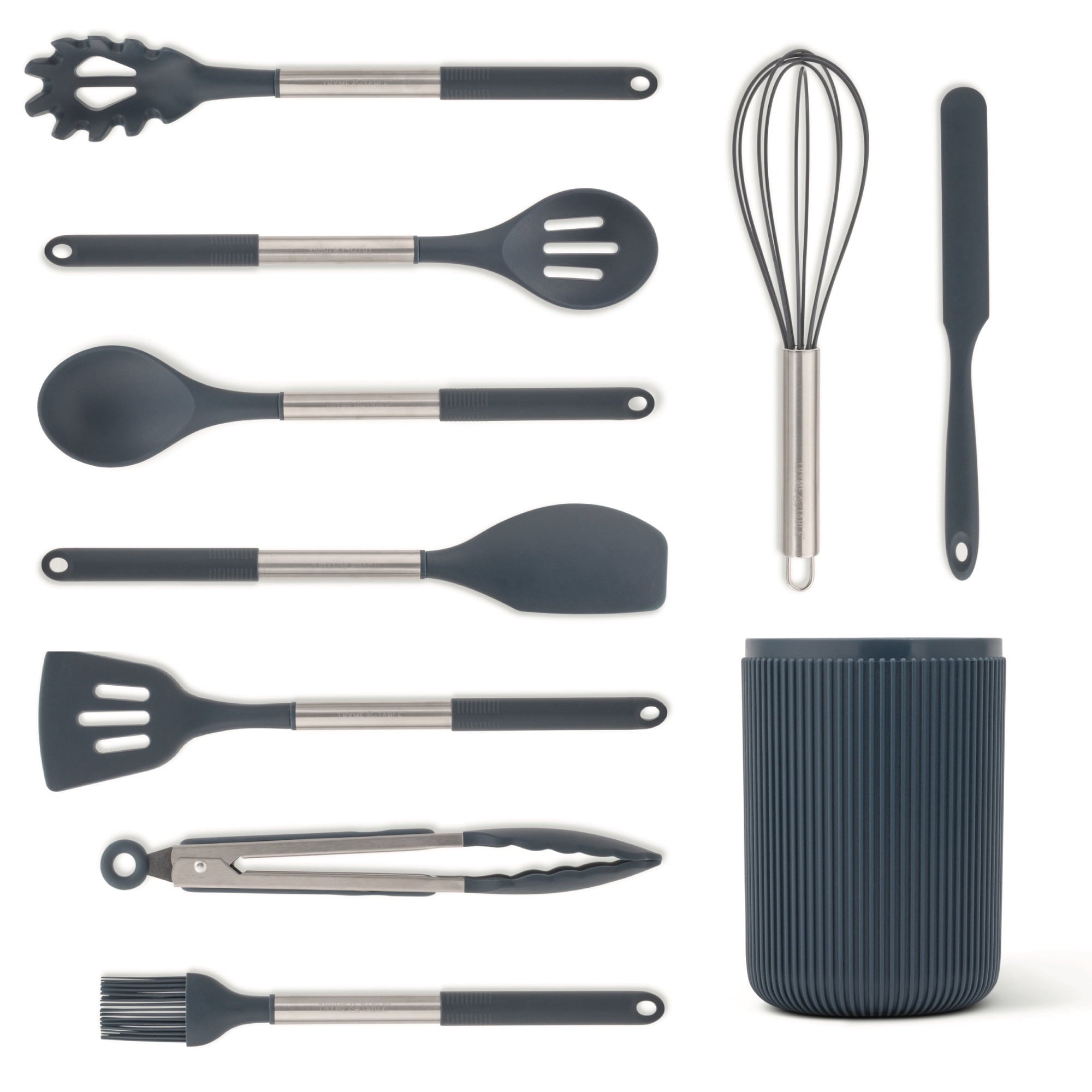 Thyme &amp; Table 10-Piece Silicone Gadget Set - Green
