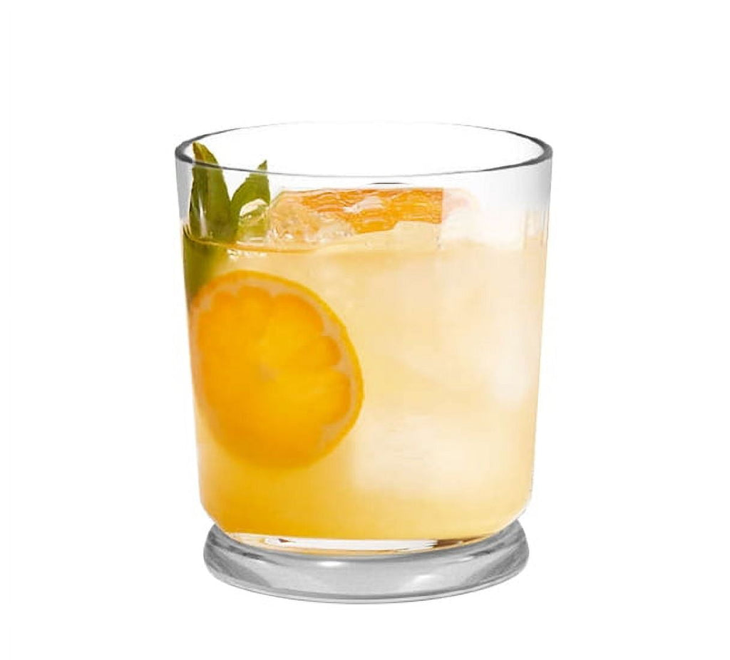 Better Homes &amp; Gardens Emerson Clear Glass DOF 12ounces 4 Pack