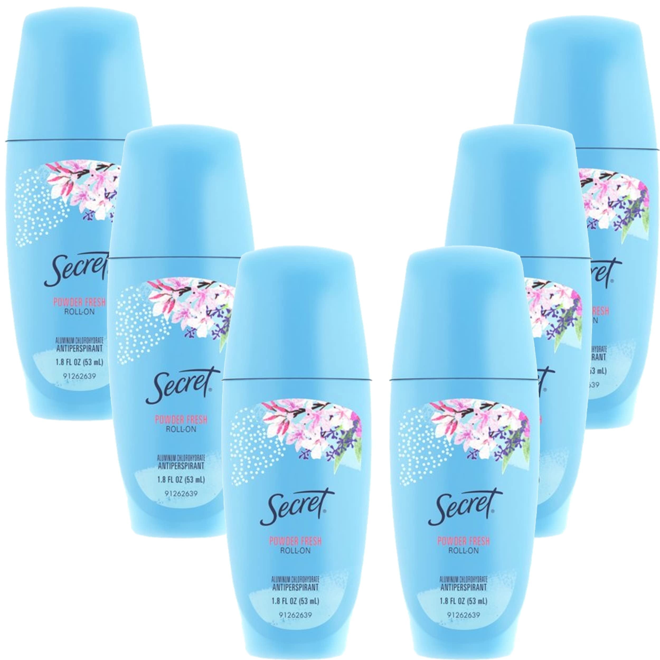 Original Roll-On Antiperspirant Deodorant 1.8 Oz (Pack Of 6)