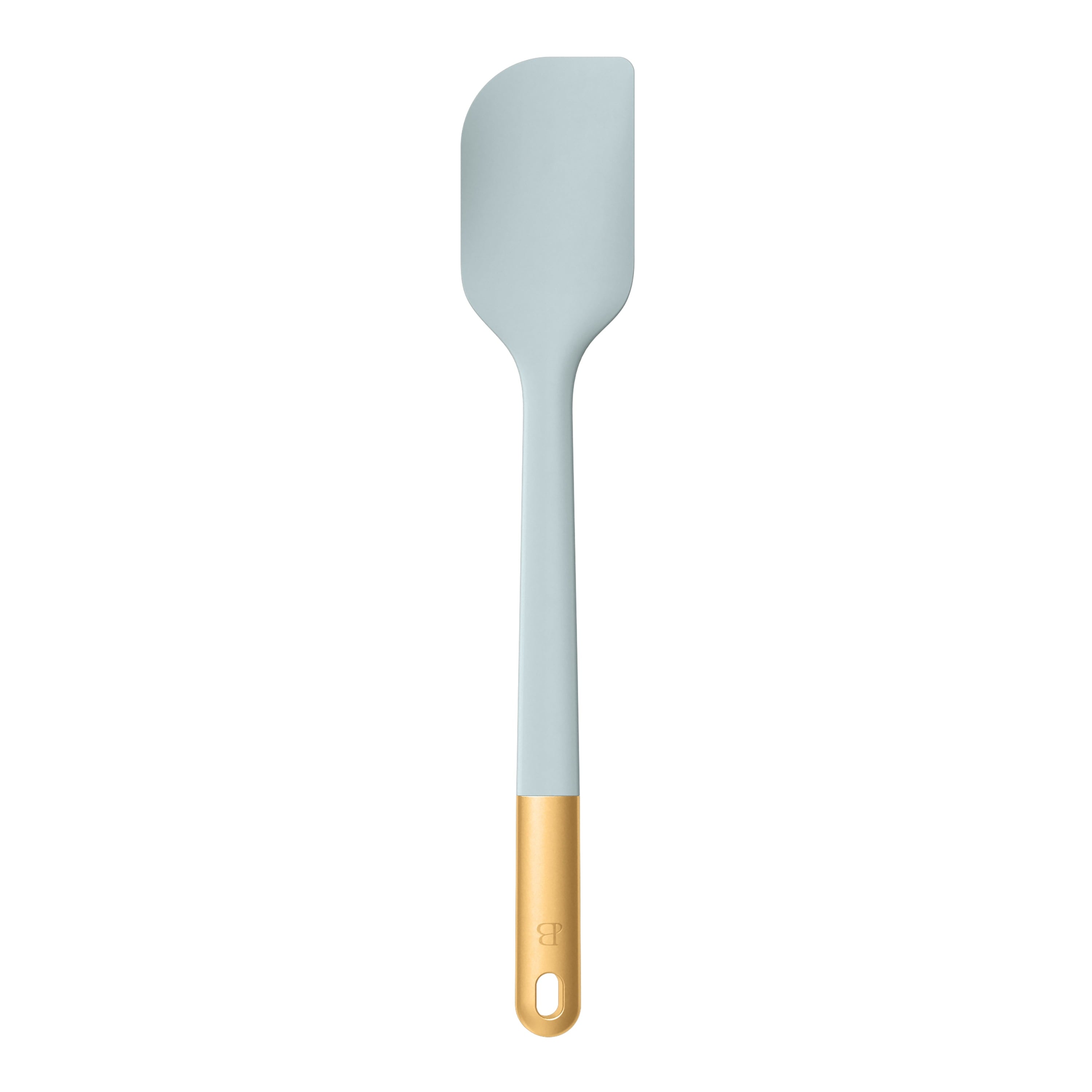 6-Piece Silicone Tool Set with Ceramic Crock, Porcini Taupe by Drew Barrymore