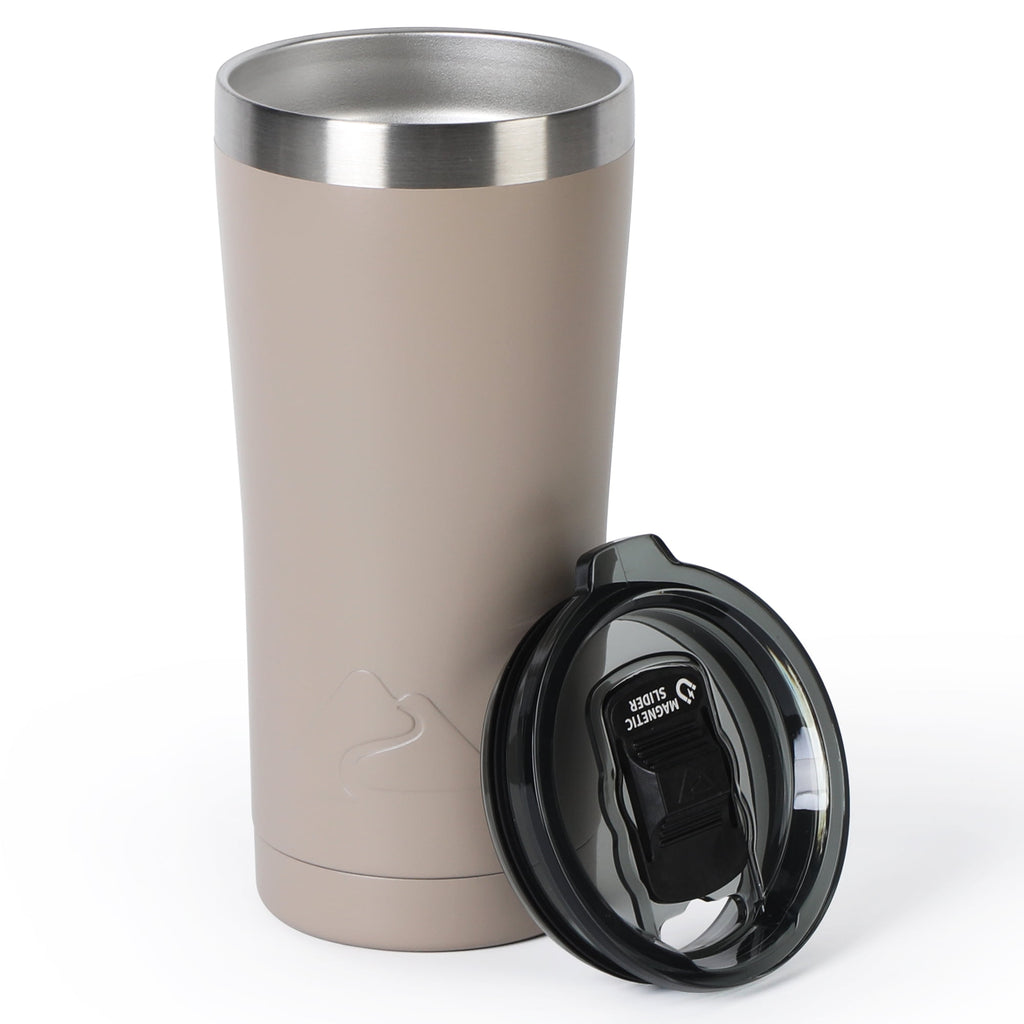 Ozark Trail 22 oz Stainless Steel Insulated Tumbler, Black