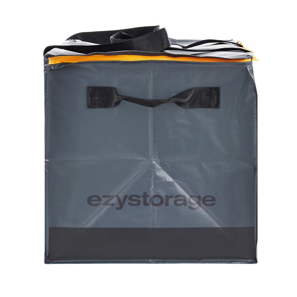 22.1 Gallon, Large, Heavy-Duty Collapsible Utility Storage Bag with Zipper and Reinforced Handles