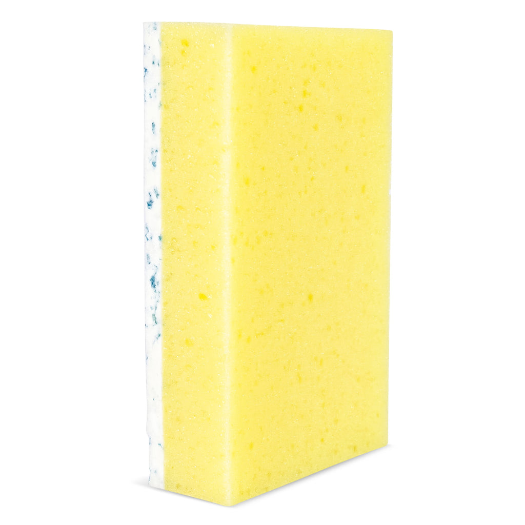 Professional XL Dual-Sided Eraser + Sponge Heavy Duty Eraser Pad