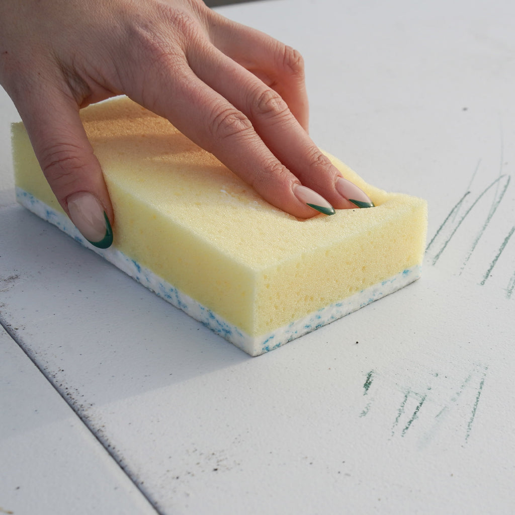 Professional XL Dual-Sided Eraser + Sponge Heavy Duty Eraser Pad