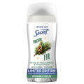 Fresh Invisible Solid Antiperspirant and Deodorant For Women, Fireside Fir, 2.6 oz