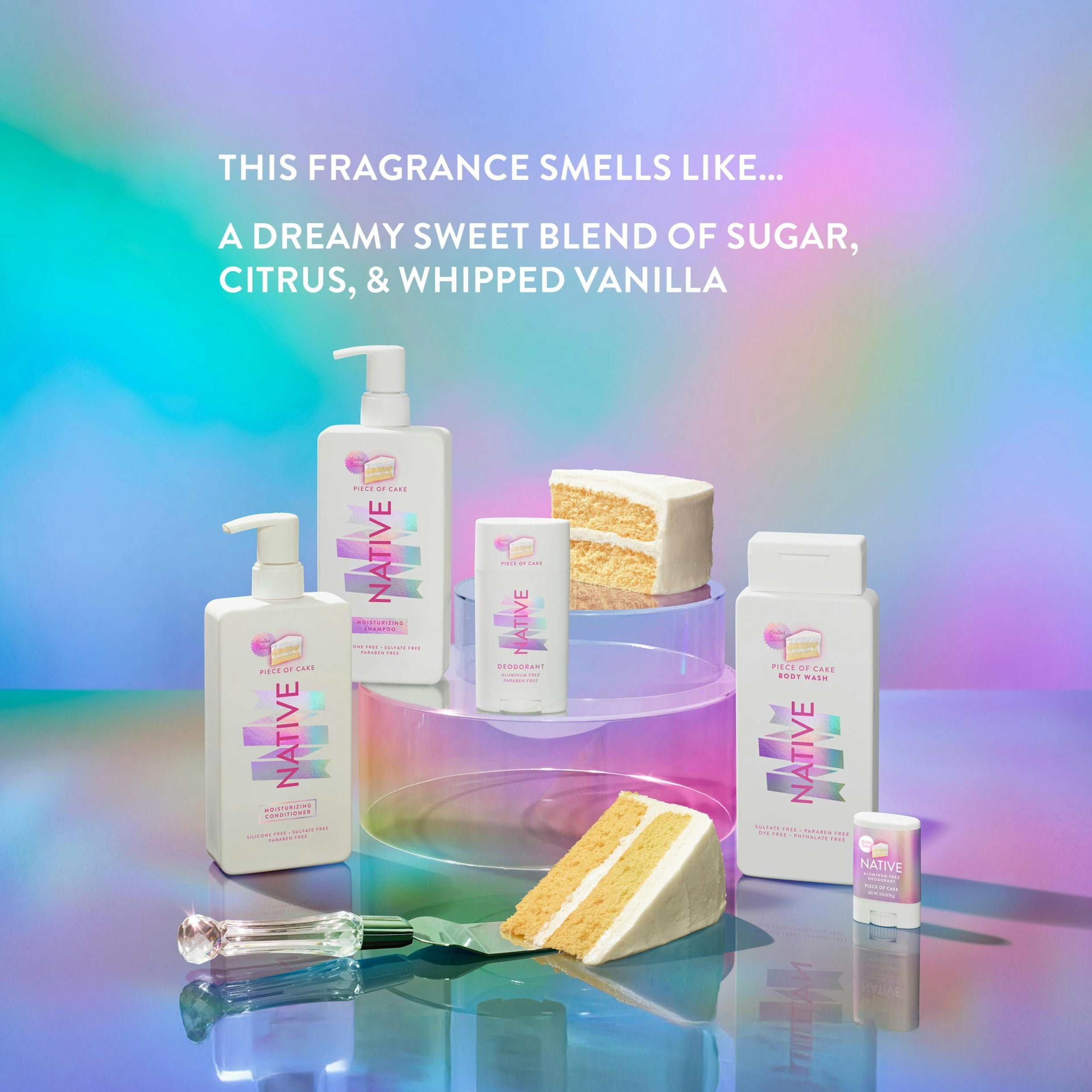 Limited Edition Piece of Cake Moisturizing Conditioner, 16.5 oz