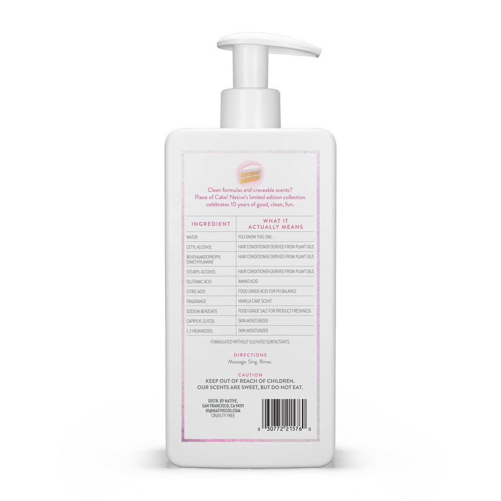 Limited Edition Piece of Cake Moisturizing Conditioner, 16.5 oz