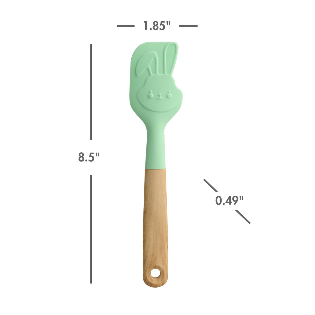 Way To Celebrate 5-Piece Baking Tools. Purple, Pink and Green