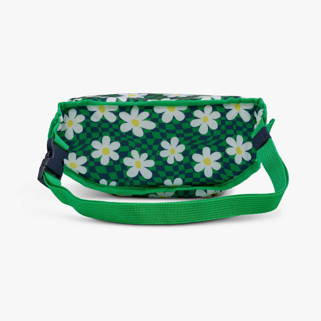 3 Can Capacity Retro Fanny Pack Cooler Bag, Lilac Purple