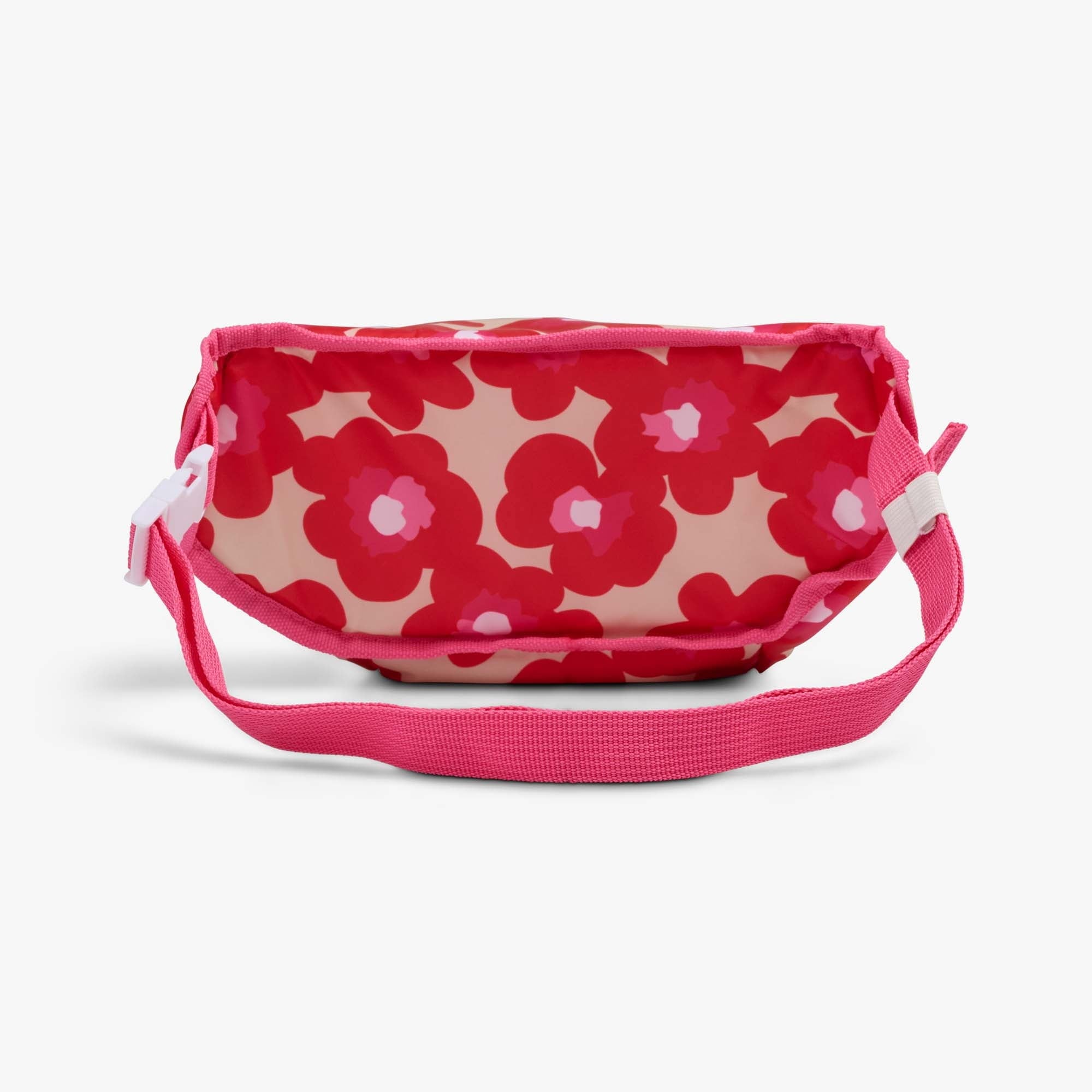 3 Can Capacity Retro Fanny Pack Cooler Bag, Lilac Purple