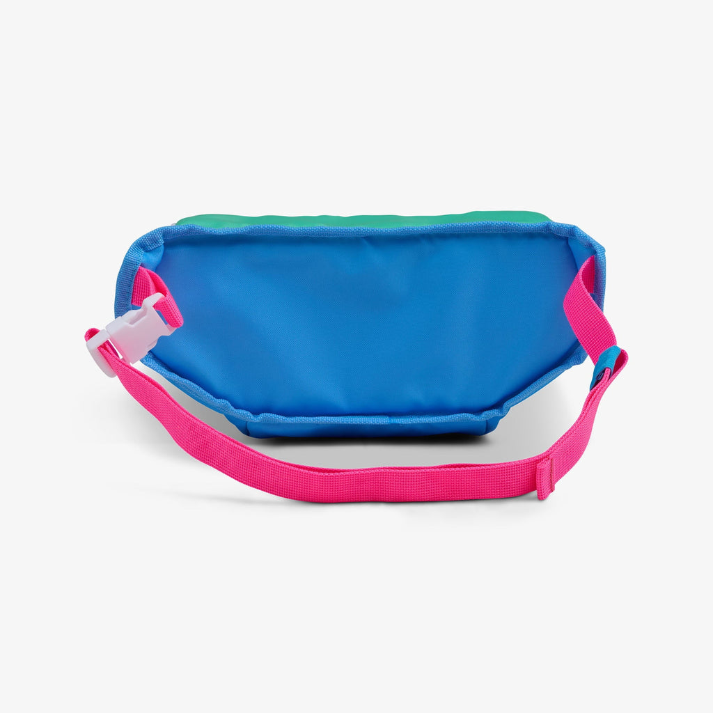 3 Can Capacity Retro Fanny Pack Cooler Bag, Lilac Purple