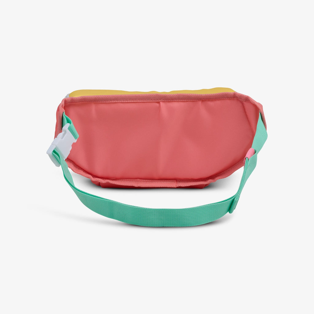 3 Can Capacity Retro Fanny Pack Cooler Bag, Lilac Purple