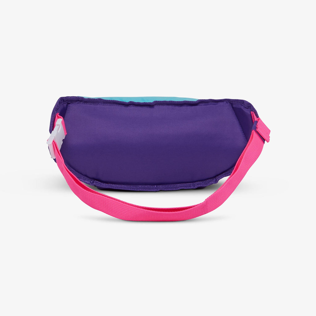 3 Can Capacity Retro Fanny Pack Cooler Bag, Lilac Purple