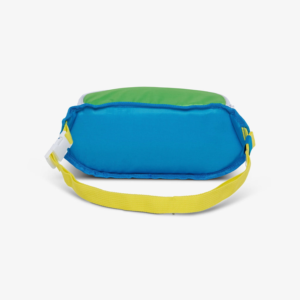 3 Can Capacity Retro Fanny Pack Cooler Bag, Lilac Purple
