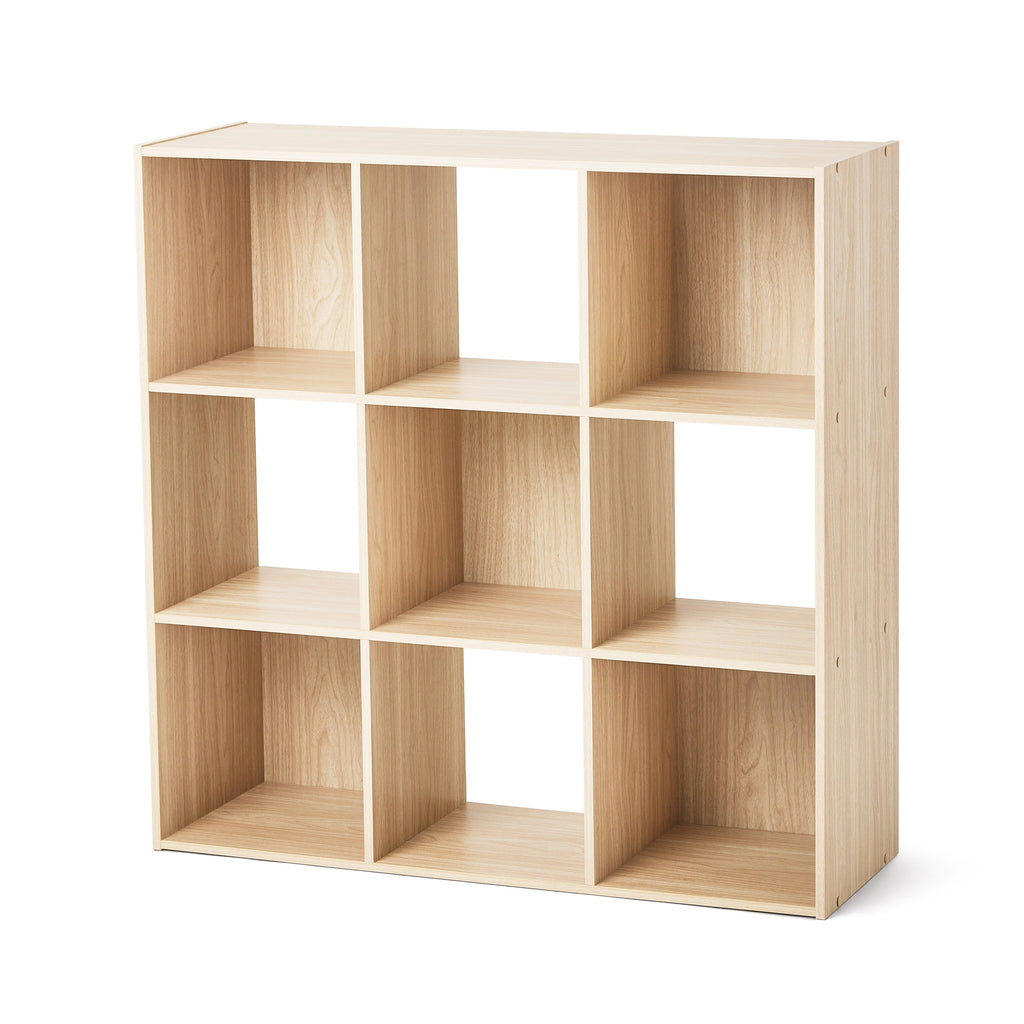 9 Cube Storage Organizer, White