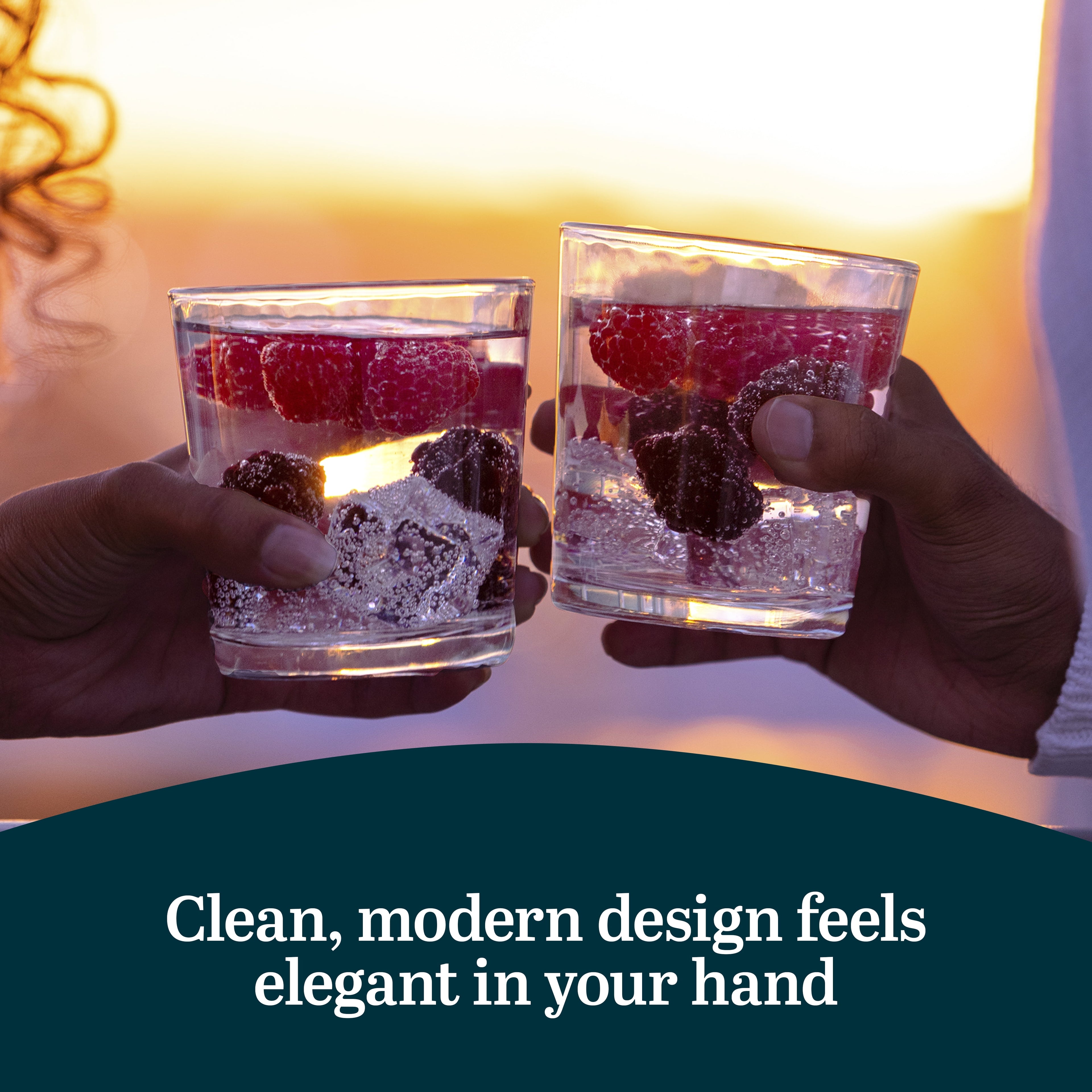 Preston Tumbler and Rocks Glass Cups Set, All Purpose Everyday Drinking Glasses Set of 16, Glassware Drinking Glasses for Birthdays, Dinners