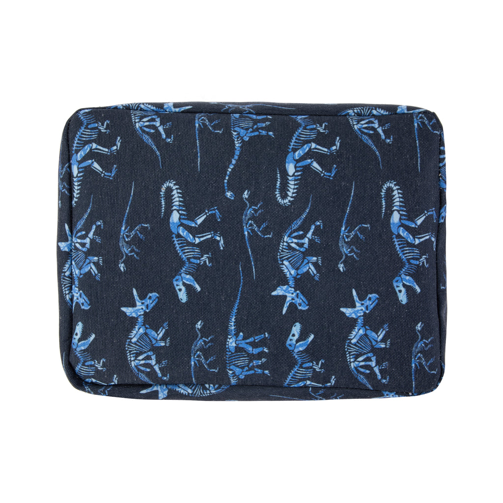 Kids Butterfly Canvas Storage Basket with Handles, 15 in x 11 in x 7.8 in