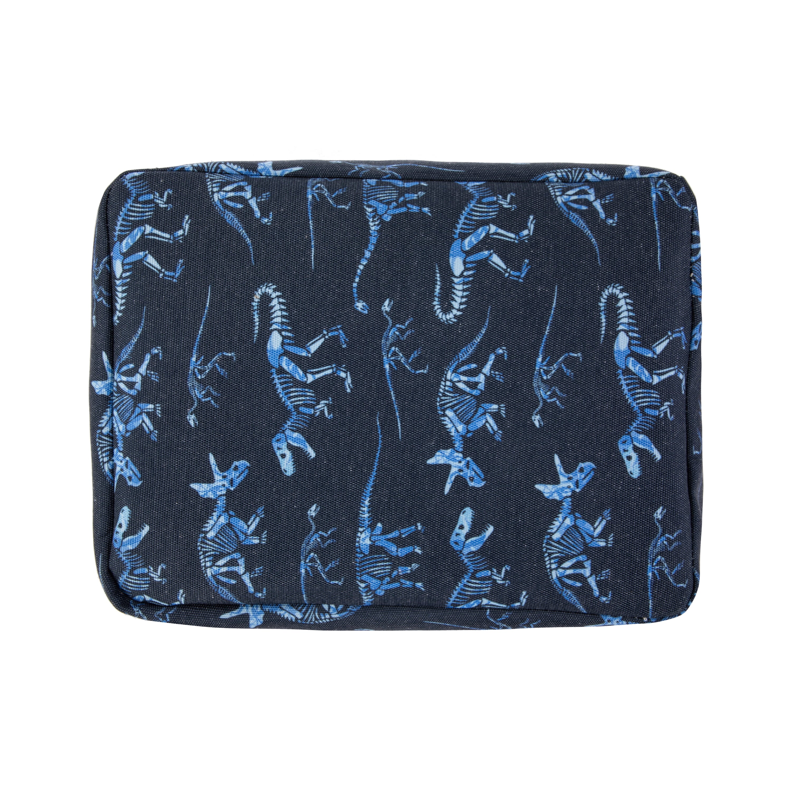 Kids Butterfly Canvas Storage Basket with Handles, 15 in x 11 in x 7.8 in