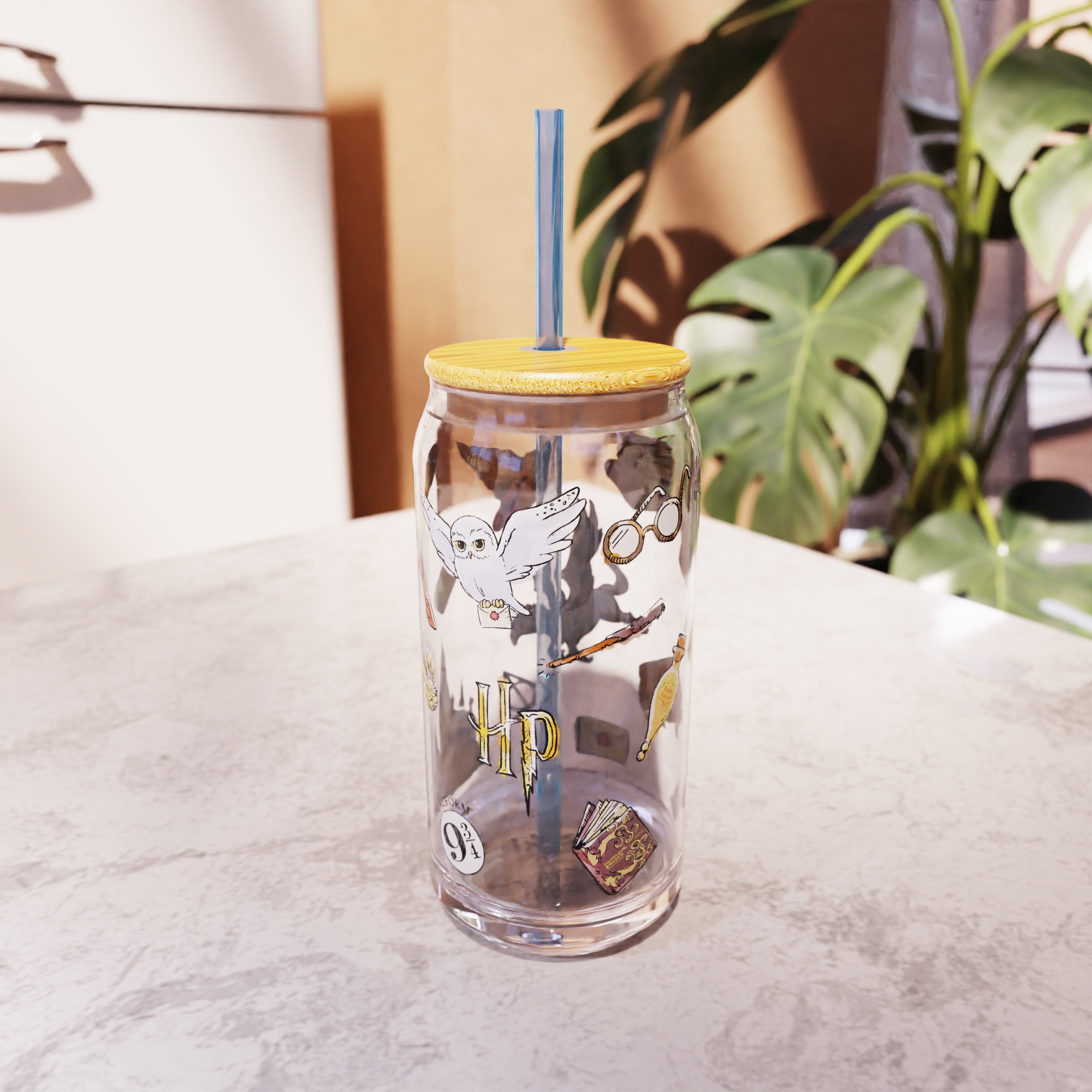 20oz Gilmore Girls Glass Hadley Tumbler