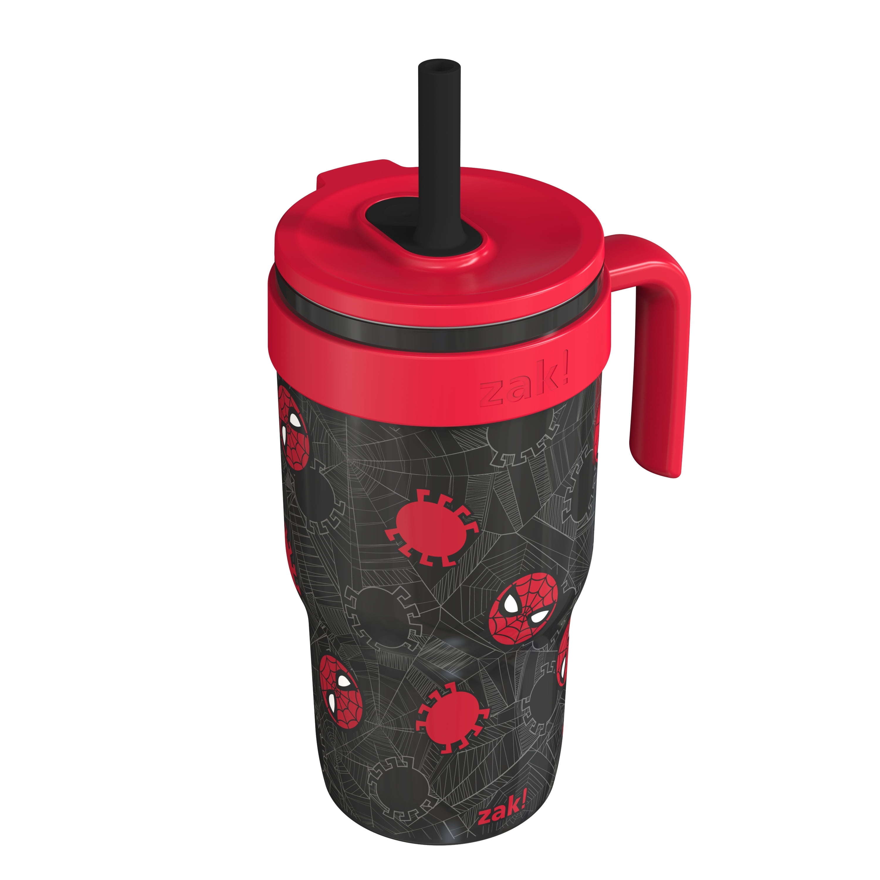 18oz Stitch Kids Straw Handle Tumbler