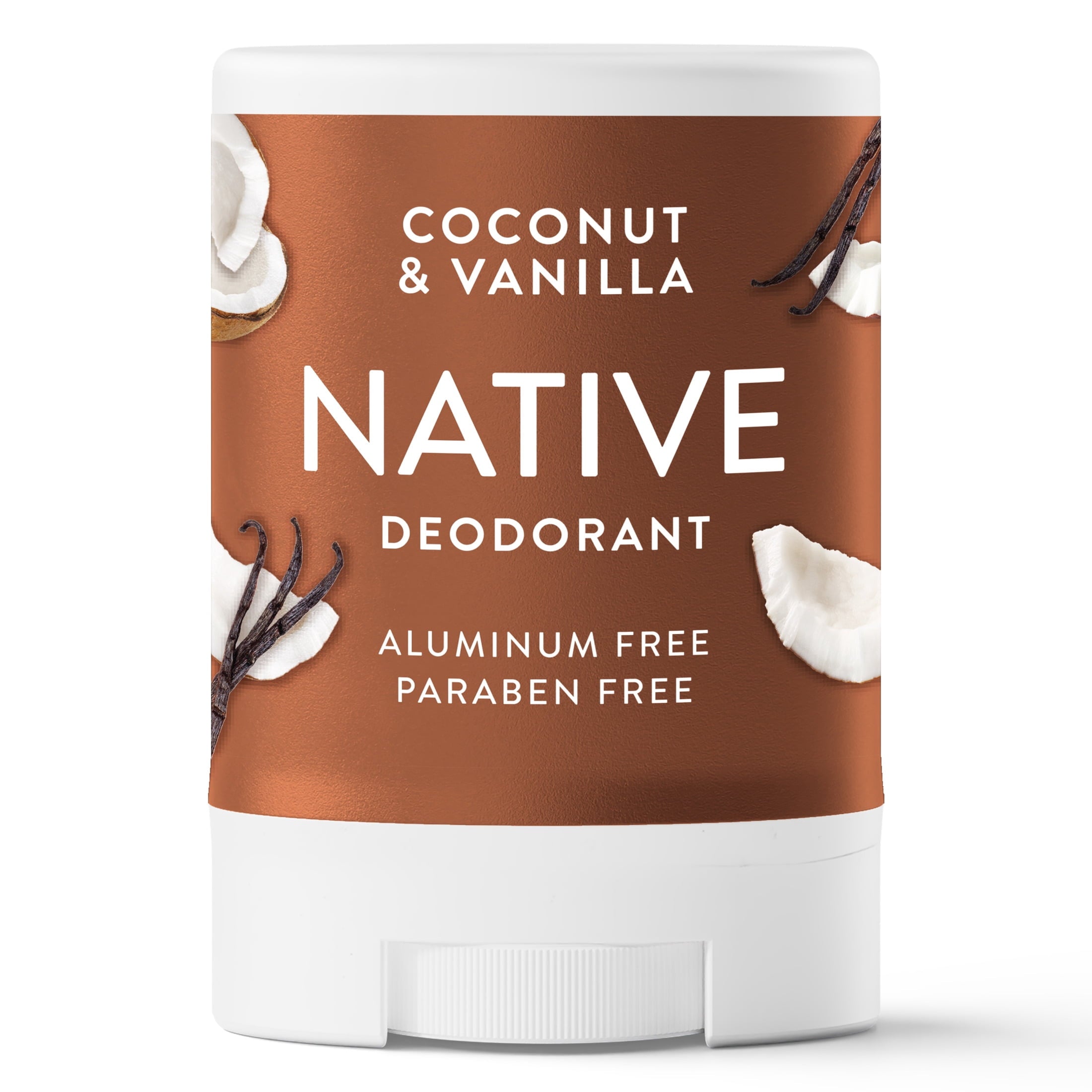 Deodorant Mini, Coconut &amp; Vanilla, 0.5oz