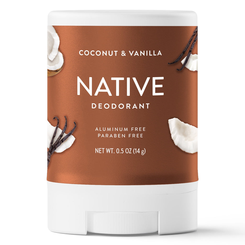 Deodorant Mini, Coconut &amp; Vanilla, 0.5oz