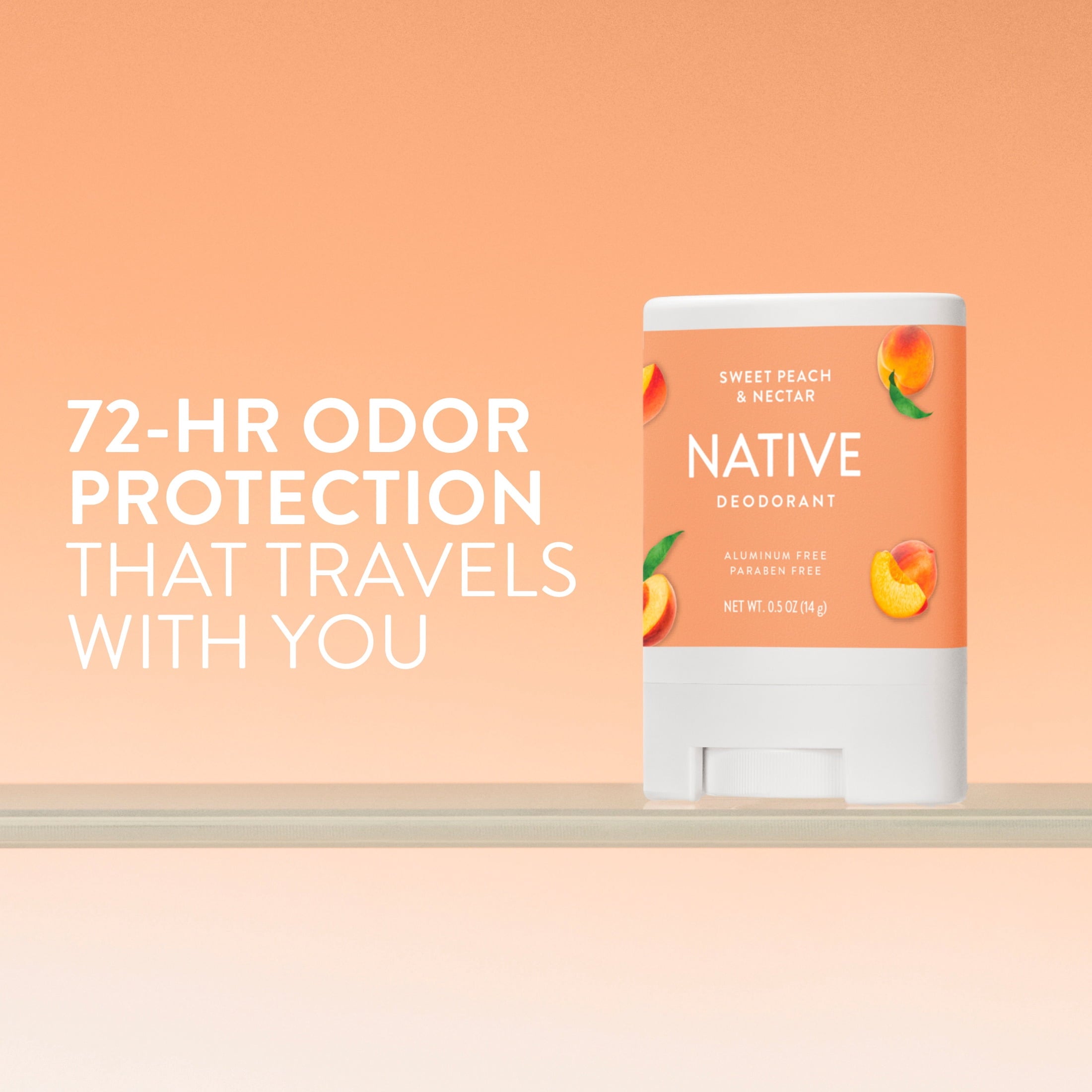 Deodorant Mini, Coconut &amp; Vanilla, 0.5oz