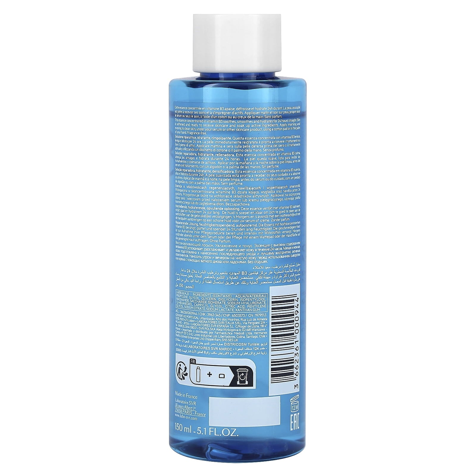 [B3] Hydra Essence, Fragrance-Free, 5.1 fl oz (150 ml)