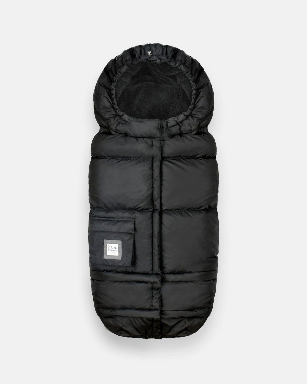 7AM Enfant Blanket 212 Evolution - Black Plush