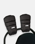 7AM Enfant Warmmuffs - Black Plush