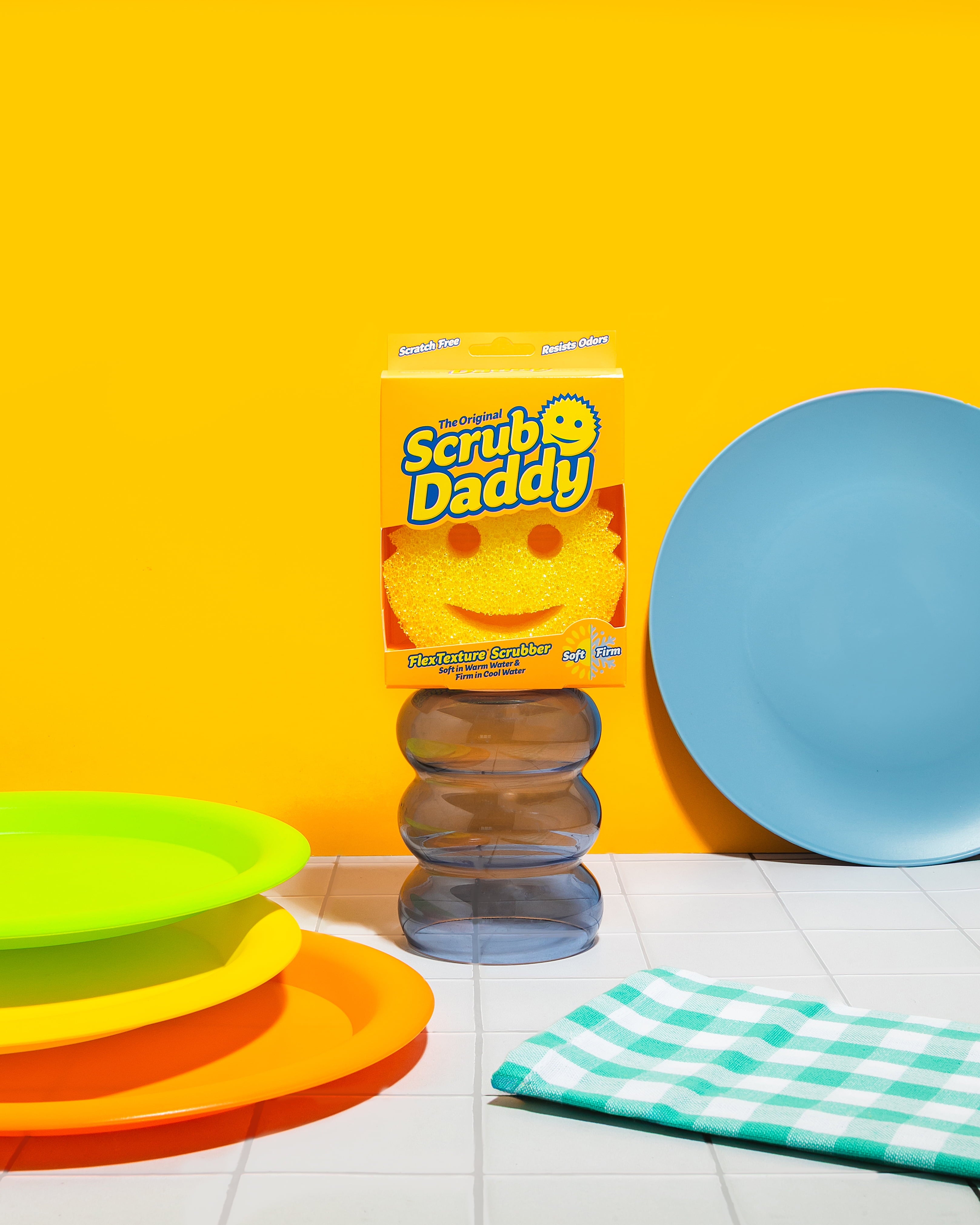 Original Sponge Scratch-Free Dish Scrubber, Kitchen &amp; Bath Cleaning Supplies. Scrubbies &amp; Esponjas De Fregar Platos