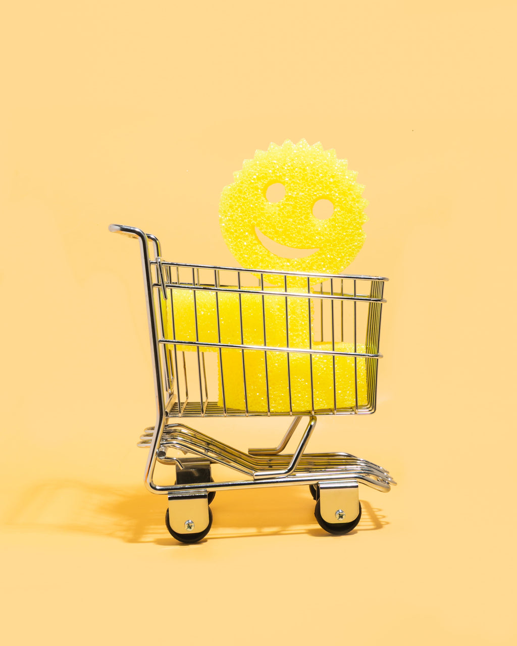 Original Sponge Scratch-Free Dish Scrubber, Kitchen &amp; Bath Cleaning Supplies. Scrubbies &amp; Esponjas De Fregar Platos
