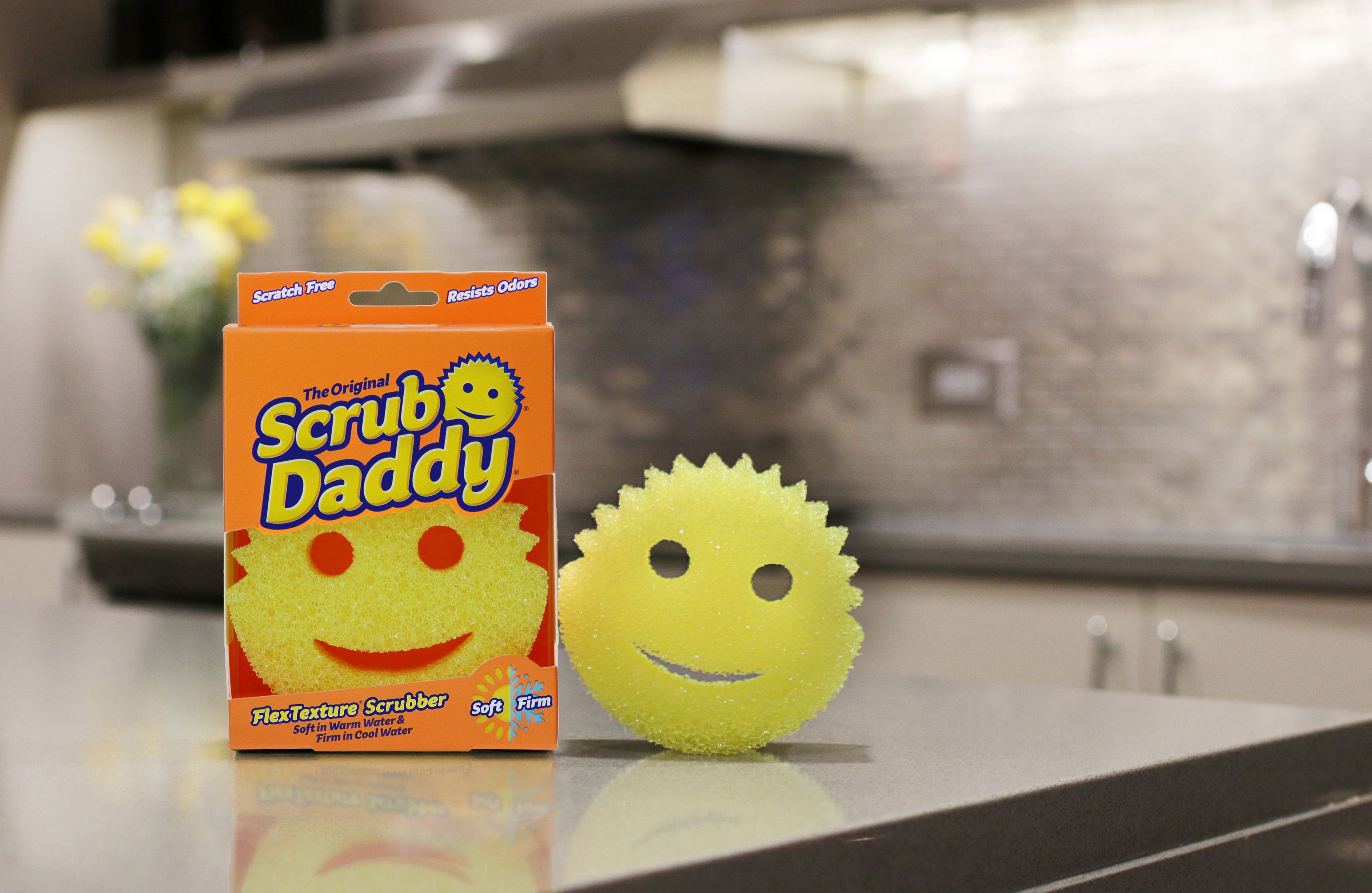 Original Sponge Scratch-Free Dish Scrubber, Kitchen &amp; Bath Cleaning Supplies. Scrubbies &amp; Esponjas De Fregar Platos