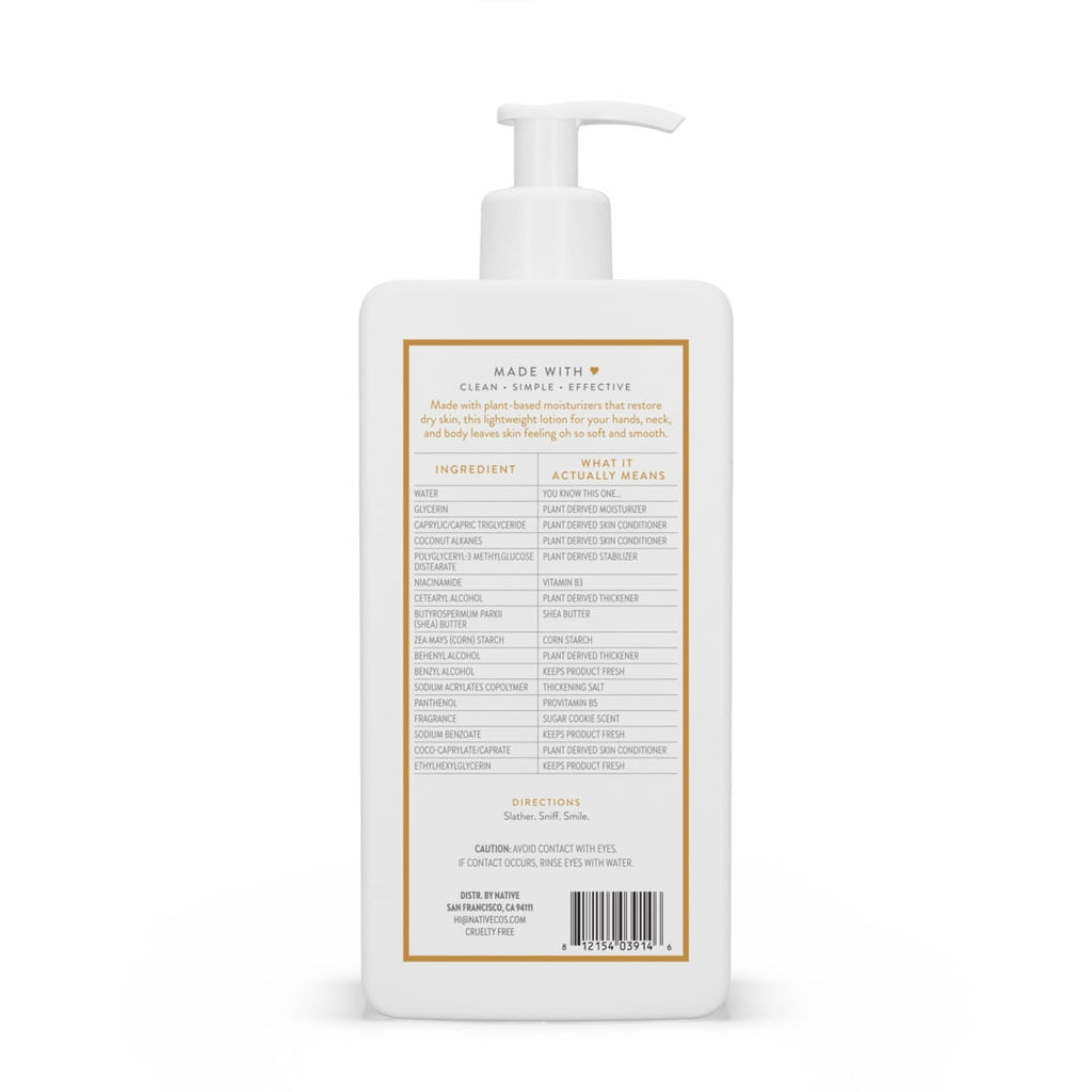 Limited Edition Sugar Cookie Hand &amp; Body Lotion, 16.5 oz