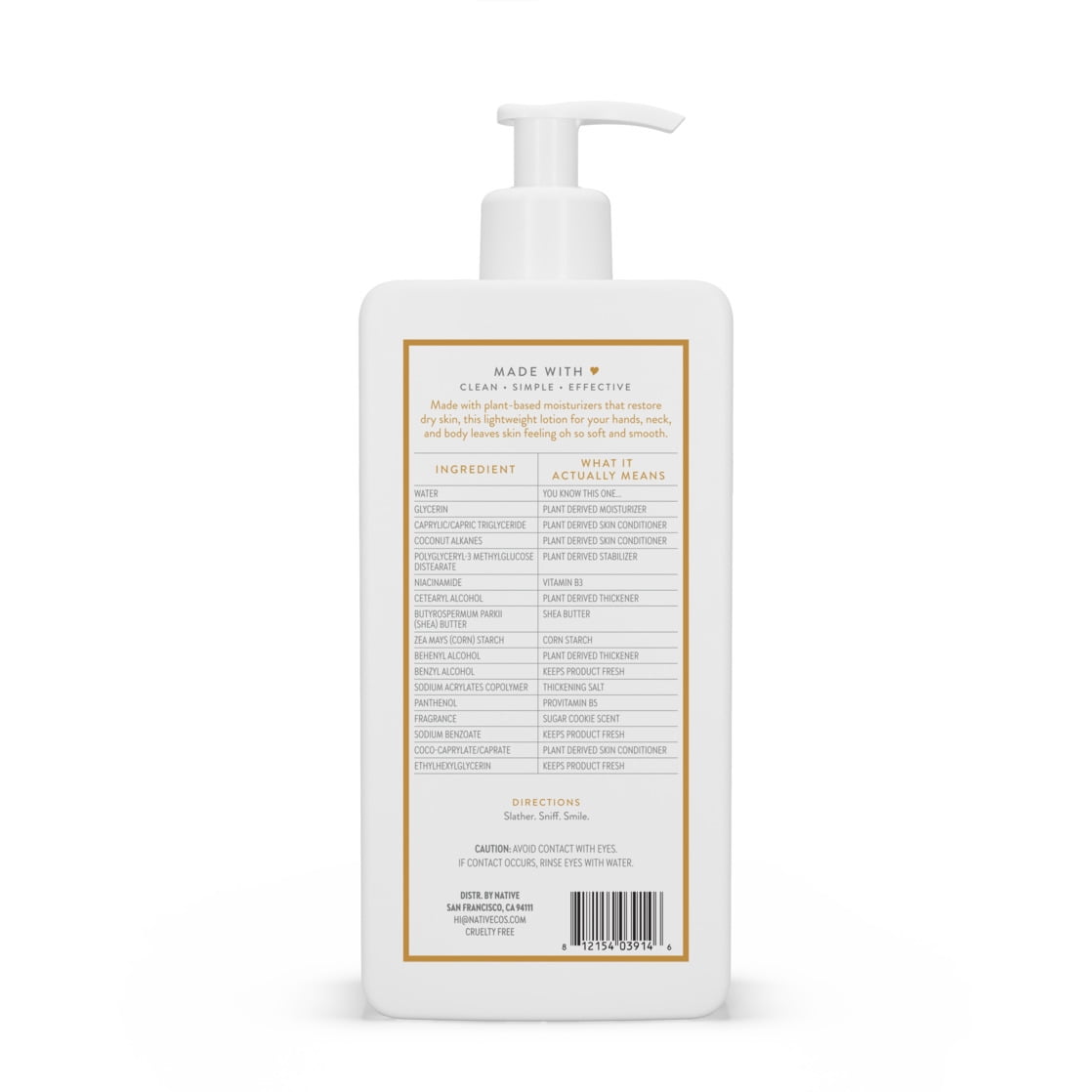 Limited Edition Sugar Cookie Hand &amp; Body Lotion, 16.5 oz