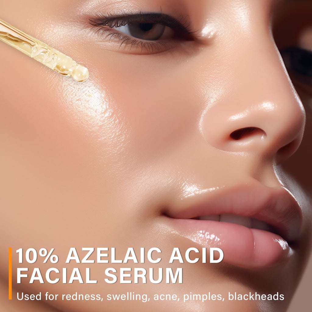 30ml essence of ferulic acid, rich in vitamins and hyaluronic acid. Help improve skin quality, moisturize and nourish.