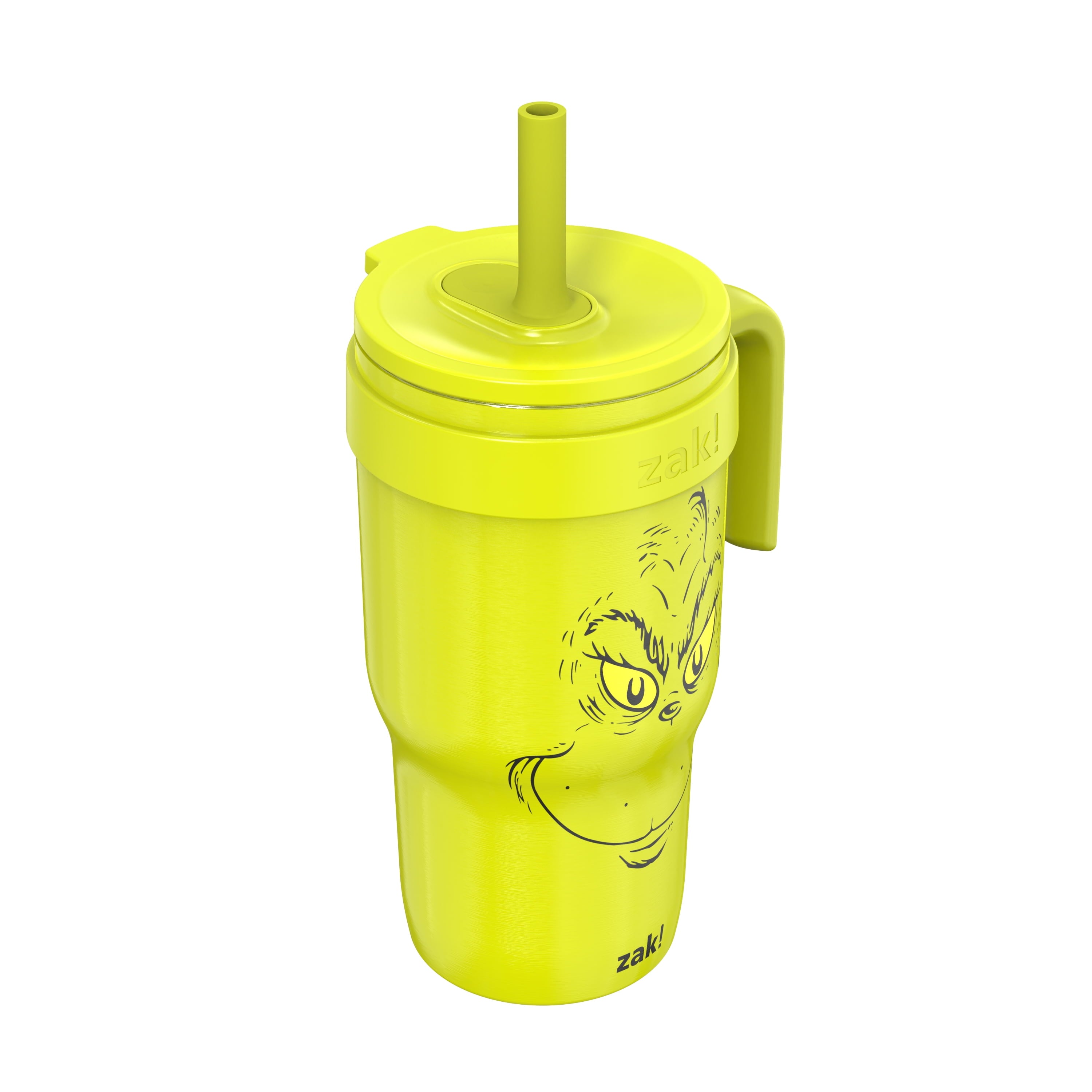 18oz Stitch Kids Straw Handle Tumbler