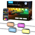 Outdoor Deck Light - LED, 72 Ft Cord, Modern Style - 12 Pack
