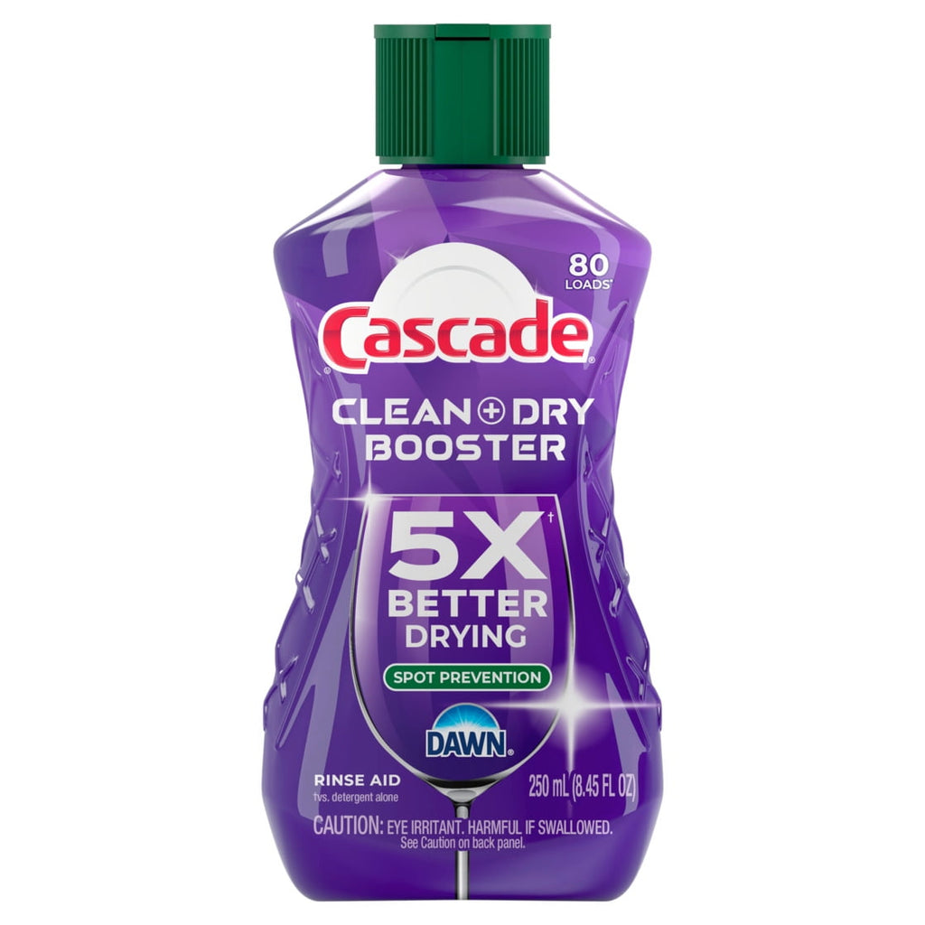 Rinse Aid Clean &amp; Dry Booster, 8.45oz